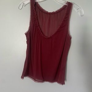 PRADA 2 Piece Sheer cami and panty